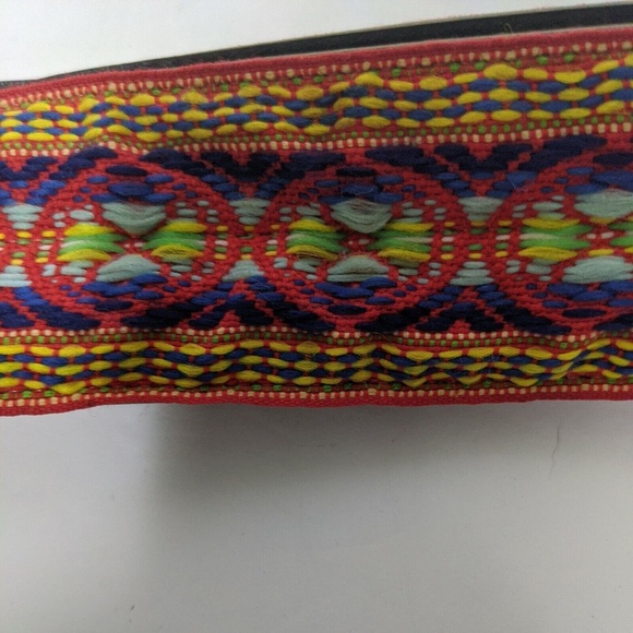 VINTAGE ACE GUITAR STRAP WOVEN '60'S-'70'S HENDRIX, GARCIA USA MADE - Picture 5 of 12